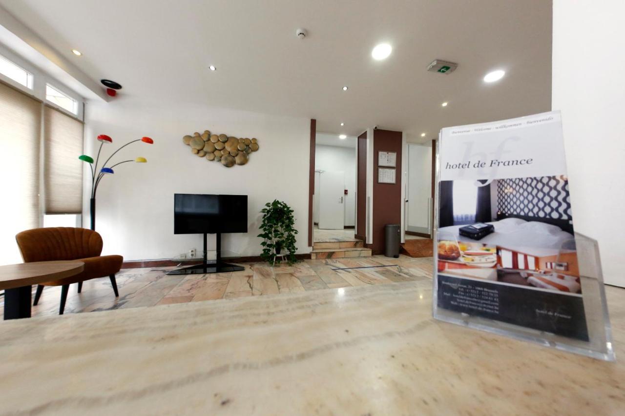 Hotel De France Saint-Gilles Kültér fotó