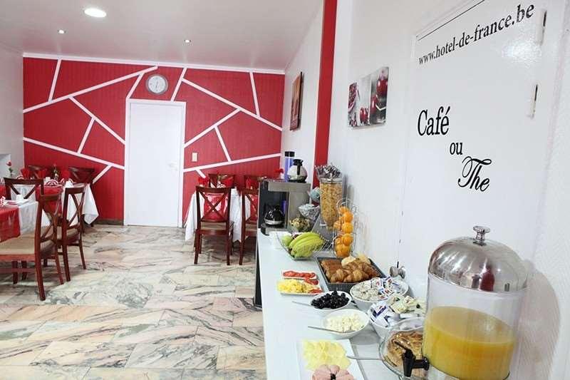 Hotel De France Saint-Gilles Szoba fotó