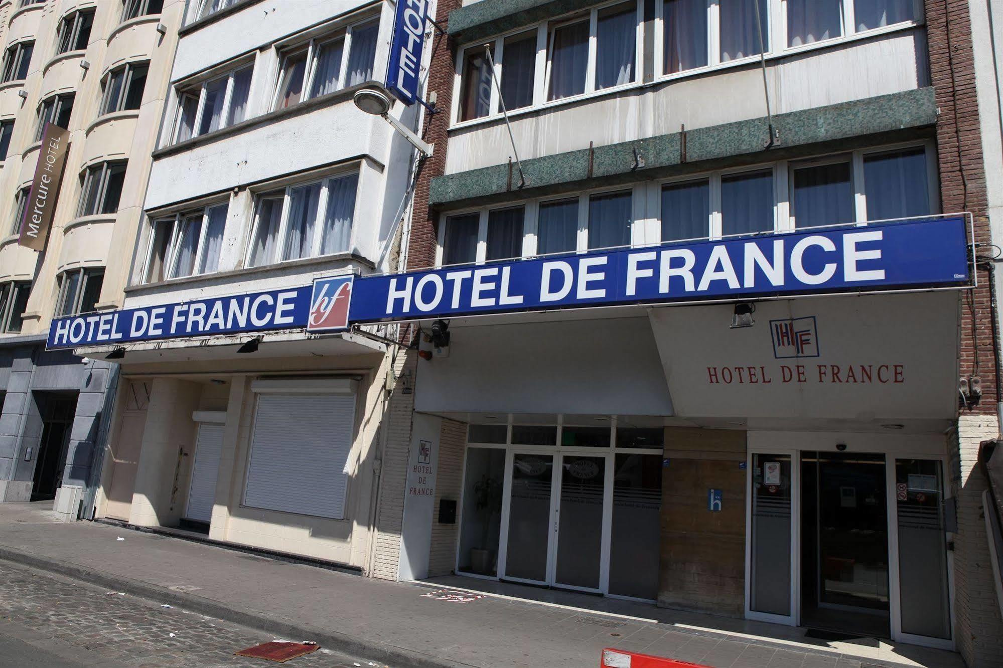 Hotel De France Saint-Gilles Kültér fotó